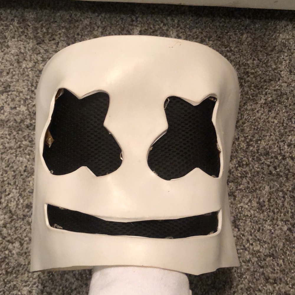 Marshmello light up mask